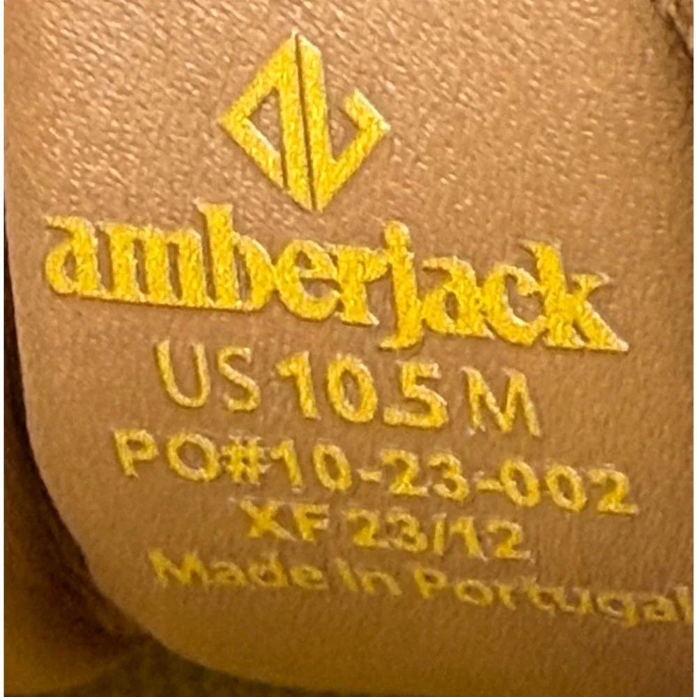 Amberjack original suede